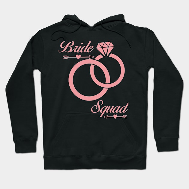 bride squad Hoodie by Fidash7storE